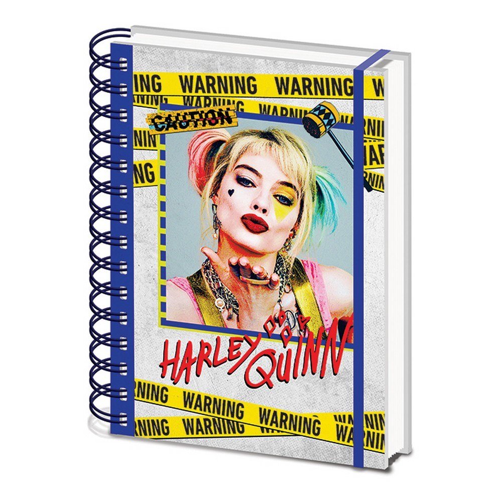 DC COMICS DCコミックス (ジョーカー 生誕 80周年 ) - Birds Of Prey (Harley Quinn Warning) / ノート・メモ帳 - PGS